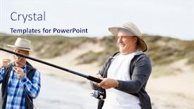  Presentation with fishing - 