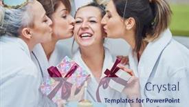  Presentation with birthday party - 