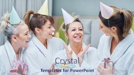  Presentation with birthday party - 