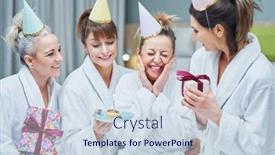  Presentation with birthday party - 