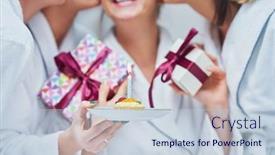  Presentation with birthday party - 