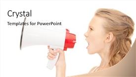  Presentation with white gold picture of wedding - Cool new presentation design with picture of an old keys on a brown background backdrop and a tawny brown colored foreground