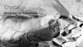  Presentation with grey black white - Colorful presentation theme enhanced with picture-of-grey-paper-background backdrop and a light gray colored foreground