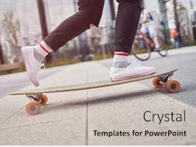 Picture Of Legs Of Woman PPT template 27 | CrystalGraphics