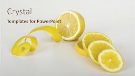  Presentation with lemons - 