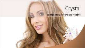  Presentation with magic wand - Audience pleasing PPT layouts consisting of picture of lovely fairy in crown with magic wand backdrop and a lemonade colored foreground