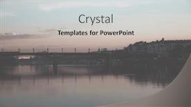  Presentation with hungary - Slide deck with picture-of-the-margaret-bridge background and a light gray colored foreground