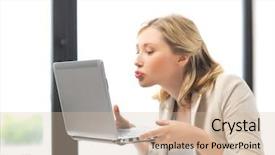  Presentation with human face set of faces - PPT layouts having hatch act - law concept glowing text justice background and a black colored foreground