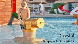  Presentation with aqua - 