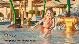  Presentation with aqua - 