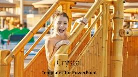  Presentation with aqua - 