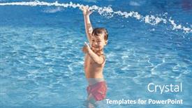  Presentation with aqua - 