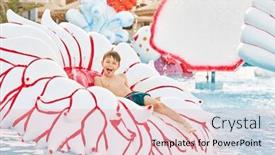  Presentation with aqua - 