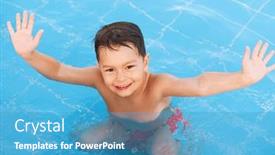  Presentation with aqua - 