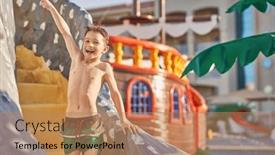  Presentation with aqua - 