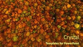  Presentation with aerial - Beautiful presentation featuring picturesque-aerial-view-of-overhead backdrop and a tawny brown colored foreground