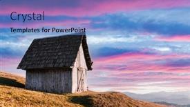  Presentation with ukraine - Theme enhanced with picturesque-autumn-meadow-with-old background and a teal colored foreground