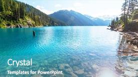  Presentation with water pollution polluted lake - Amazing slides having picturesque garibaldi lake near whistler backdrop and a teal colored foreground
