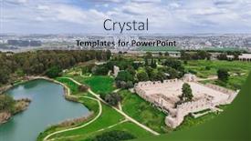  Presentation with ancient israel - Presentation consisting of picturesque-lake-brings-wonderful-coolness background and a light blue colored foreground