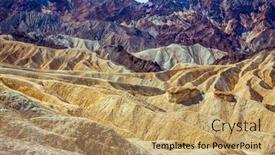  Presentation with death - Presentation with picturesque-multicolor-sunset-california-usa background and a coral colored foreground