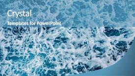  Presentation with sailing ship - Audience pleasing slide deck consisting of picturesque scene beauty world backdrop and a teal colored foreground