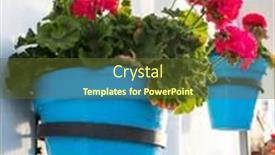  Presentation with sol - Presentation with picturesque-village-of-mijas-costa background and a tawny brown colored foreground