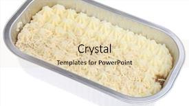  Presentation with jesus and shepherds - Beautiful slide deck featuring pie convenience meal in foil backdrop and a  colored foreground