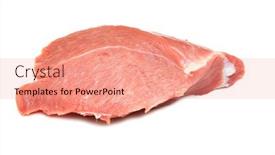  Presentation with beef - 