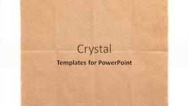  Presentation with aged paper - Cool new PPT theme with piece-of-aged-paper-texture backdrop and a coral colored foreground