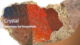  Presentation with berlin wall - Slides enhanced with piece of berlin wall background and a tawny brown colored foreground