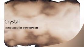  Presentation with burnt - Beautiful PPT layouts featuring piece of burned paper isolated backdrop and a lemonade colored foreground