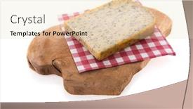  Presentation with nettle - Colorful PPT layouts enhanced with piece-of-dutch-cheese backdrop and a lemonade colored foreground