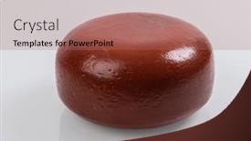  Presentation with white cheese - 