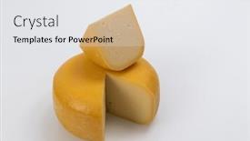  Presentation with white cheese - 