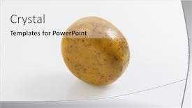  Presentation with white cheese - 