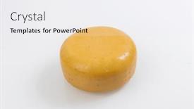  Presentation with white cheese - 