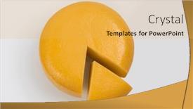  Presentation with white cheese - 