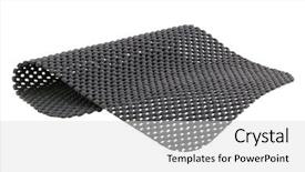  Presentation with piece of the pie - Audience pleasing presentation design consisting of piece of gray anti slip backdrop and a light gray colored foreground