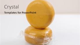  Presentation with white cheese - 