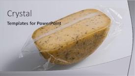  Presentation with white cheese - 