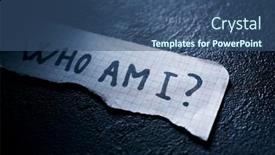  Presentation with black paper - Colorful PPT theme enhanced with piece-of-paper backdrop and a ocean colored foreground