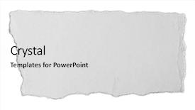  Presentation with torn paper collection of old - Colorful PPT theme enhanced with piece of torn paper isolated backdrop and a light gray colored foreground