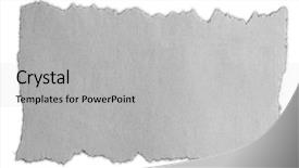  Presentation with god torn paper - Beautiful presentation design featuring piece of torn paper isolated backdrop and a light gray colored foreground
