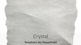  Presentation with torn paper - Cool new slide set with piece-of-torn-paper-isolated backdrop and a light gray colored foreground