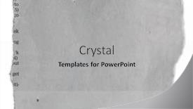  Presentation with torn-paper - PPT layouts having piece-of-torn-paper-isolated and a light gray colored foreground