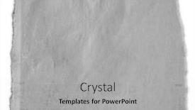  Presentation with torn paper - Amazing presentation design having piece-of-torn-paper backdrop and a light gray colored foreground