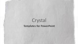  Presentation with torn paper - Colorful slide deck enhanced with piece-of-torn-paper backdrop and a light gray colored foreground