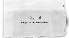  Presentation with torn paper - Slide set with piece-of-torn-paper background and a light gray colored foreground