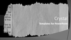  Presentation with black paper - 