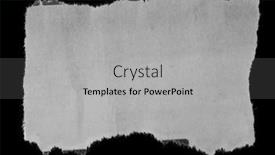  Presentation with black paper - Slide set enhanced with piece-of-torn-paper background and a light gray colored foreground